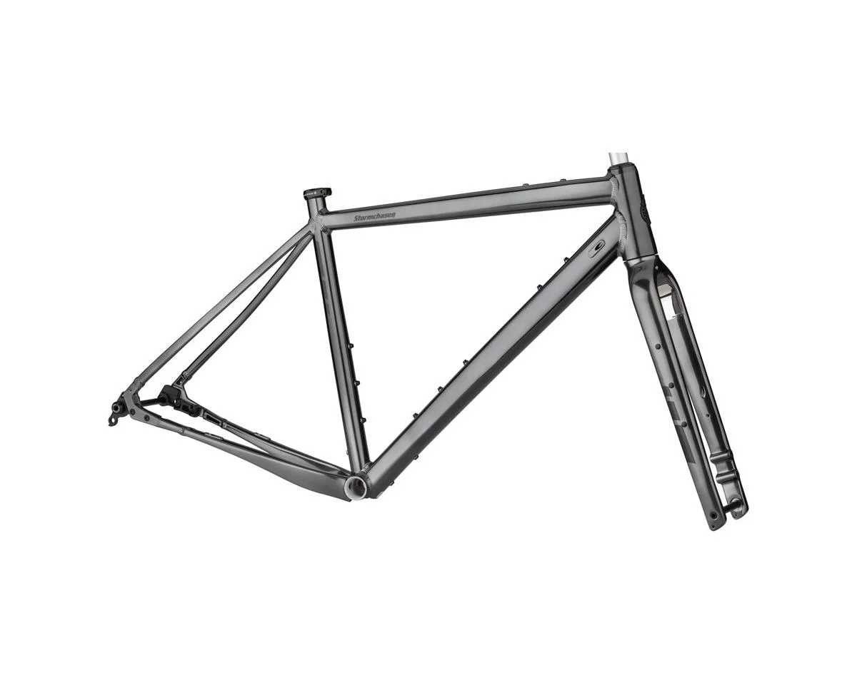 Salsa Stormchaser Gravel Frameset (Black) (49cm)